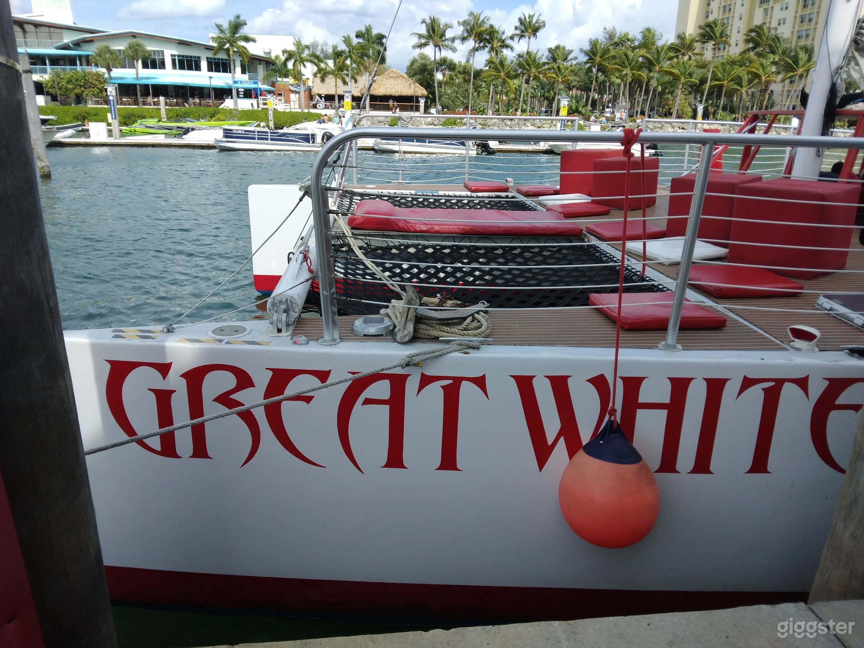 50' Power Catamaran - Great White Photo 3