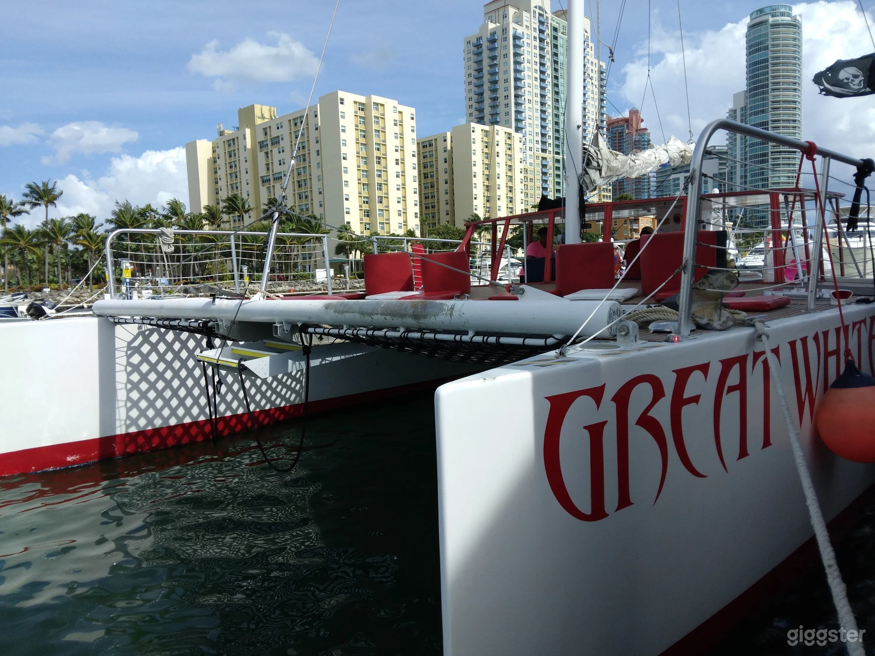 50' Power Catamaran - Great White Photo 1