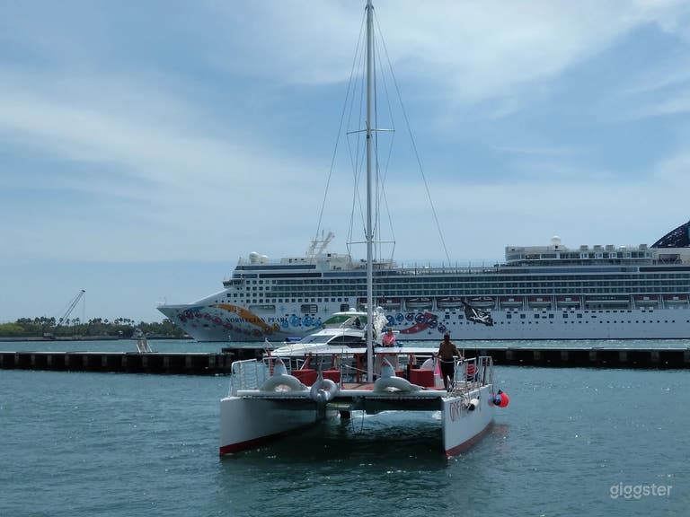  50' Power Catamaran - Great White 