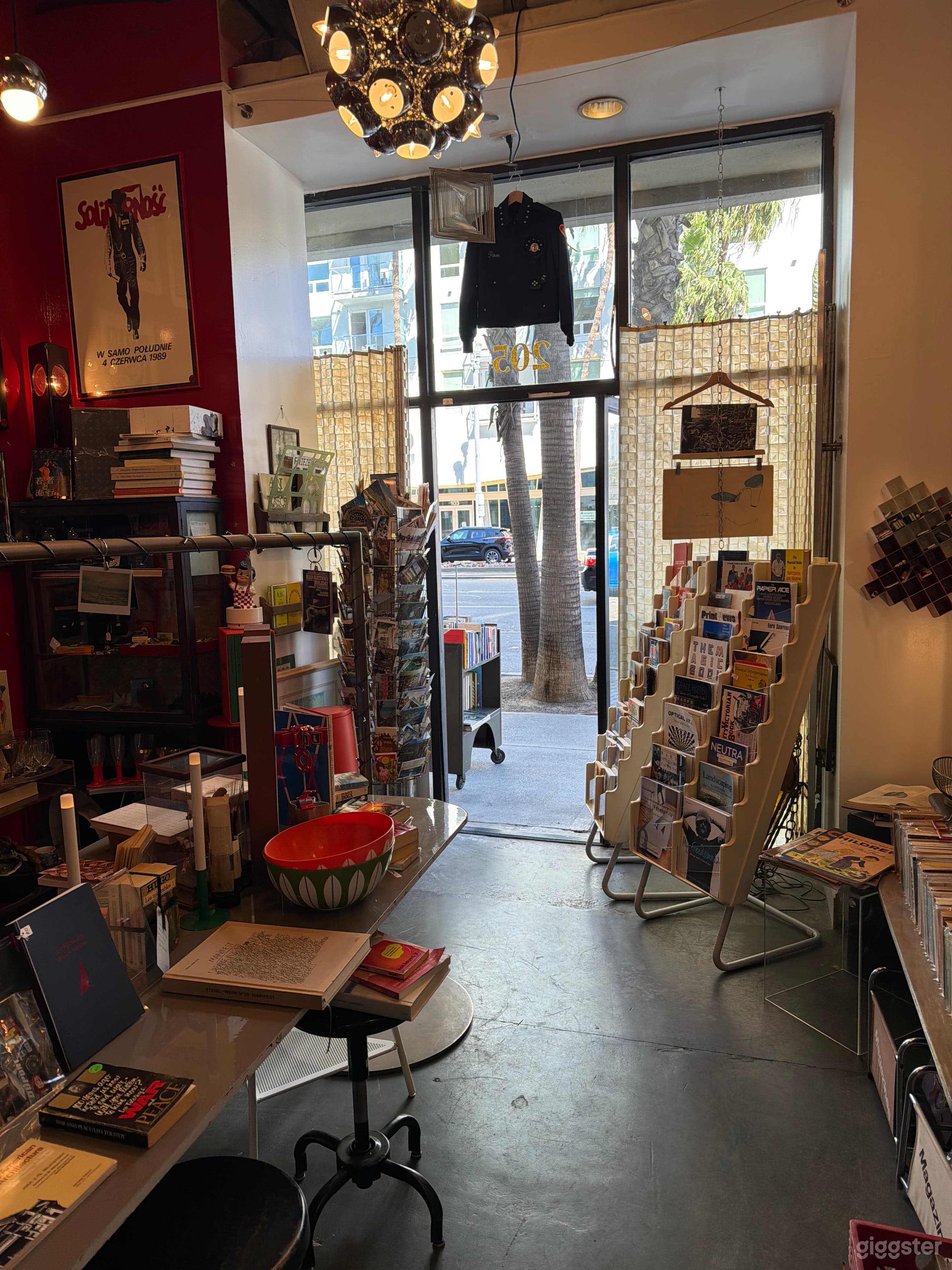 Library/Vintage Store in 1920s building original set design Photo 3