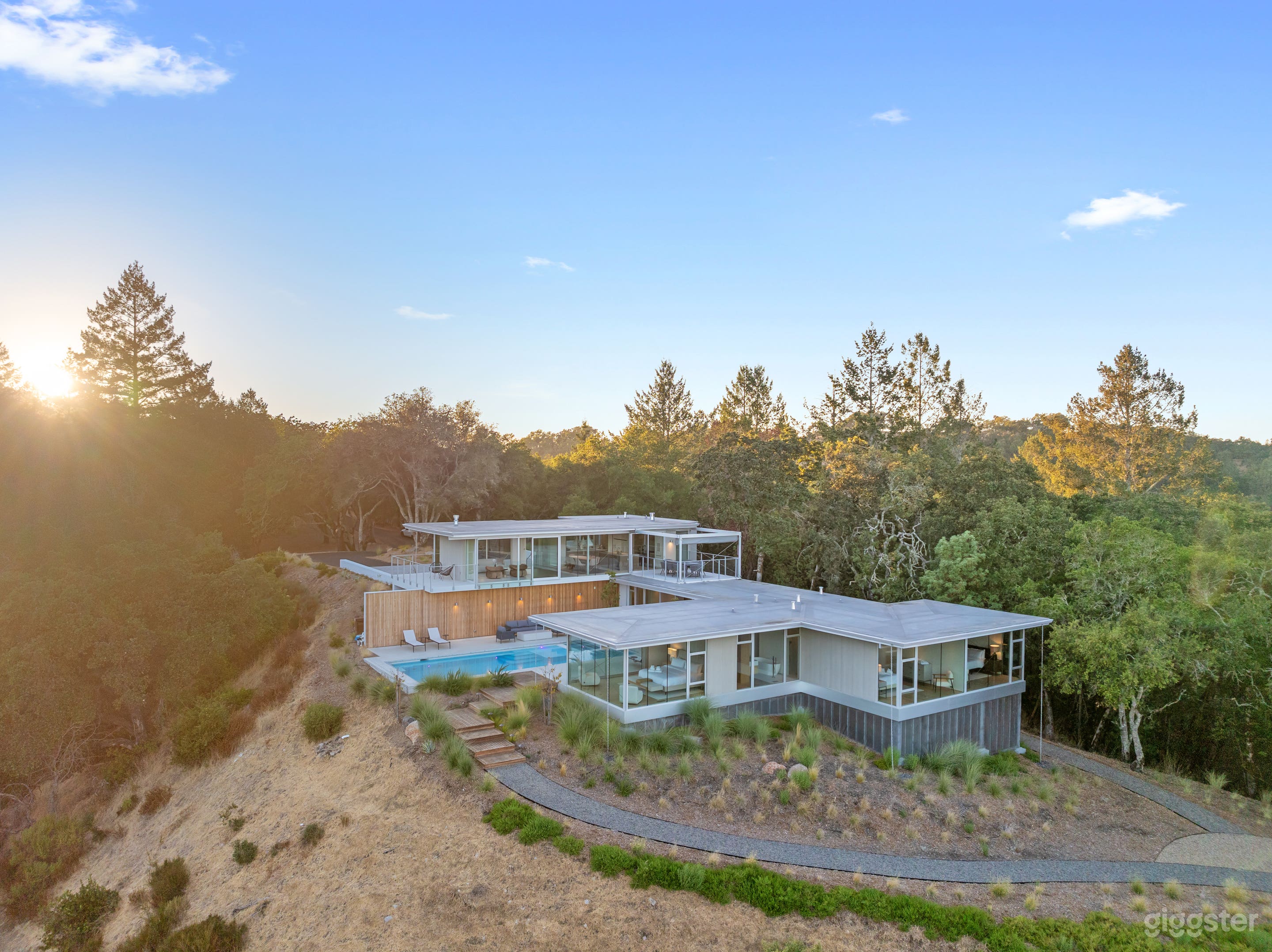 Modern Wine Country House Photo 1