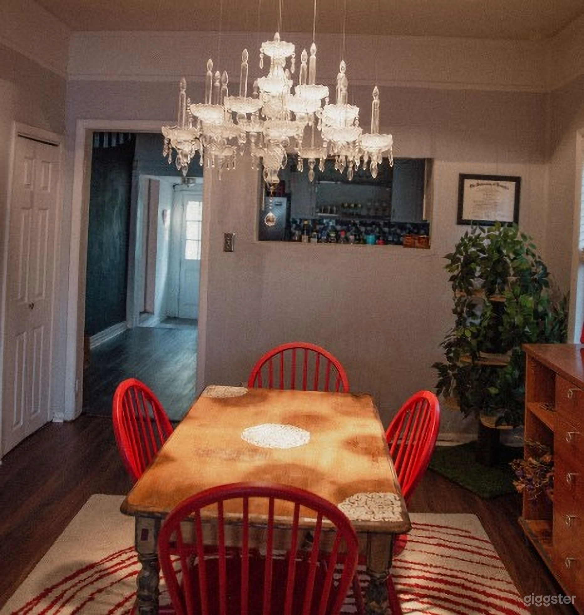 Dining Room Photography Set Photo 2