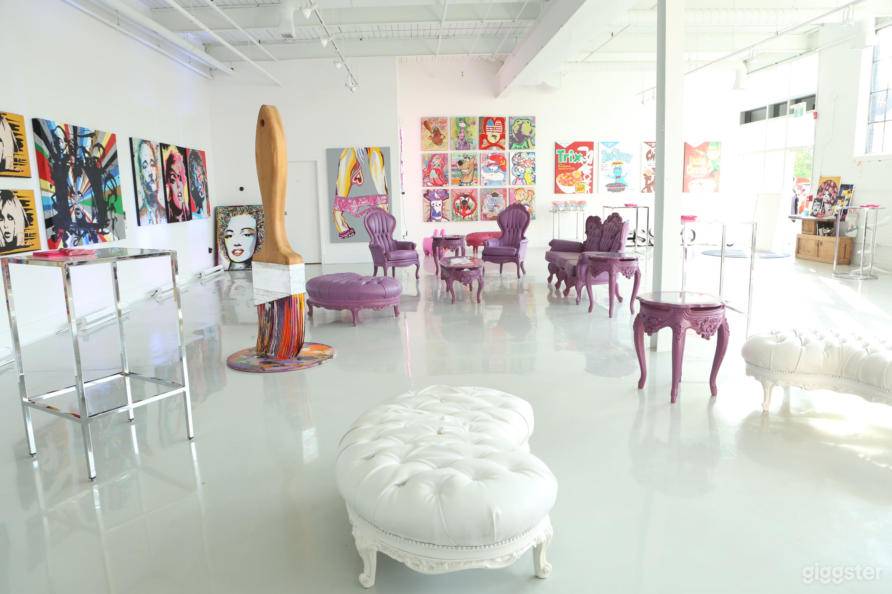 Unique Multipurpose Pop Art Gallery Photo 3