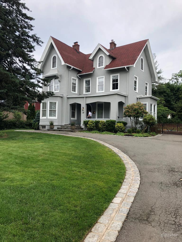  Beautiful Victorian with high ceilings, a ton of light and original detail with large yard and garden. 
