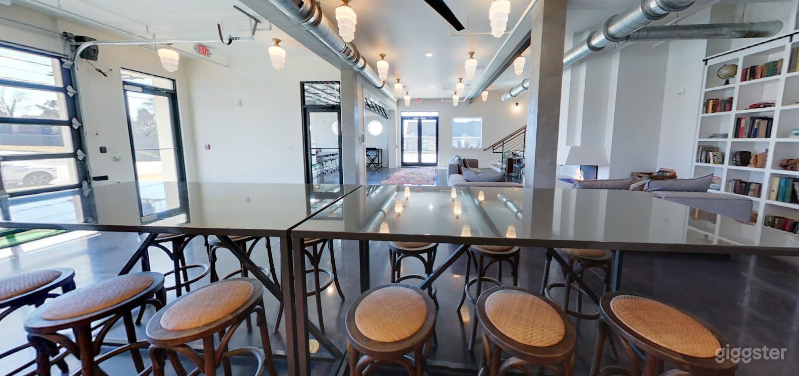 Beautifully Repurposed Space for Events in Augusta (Full Buyout) Photo 4