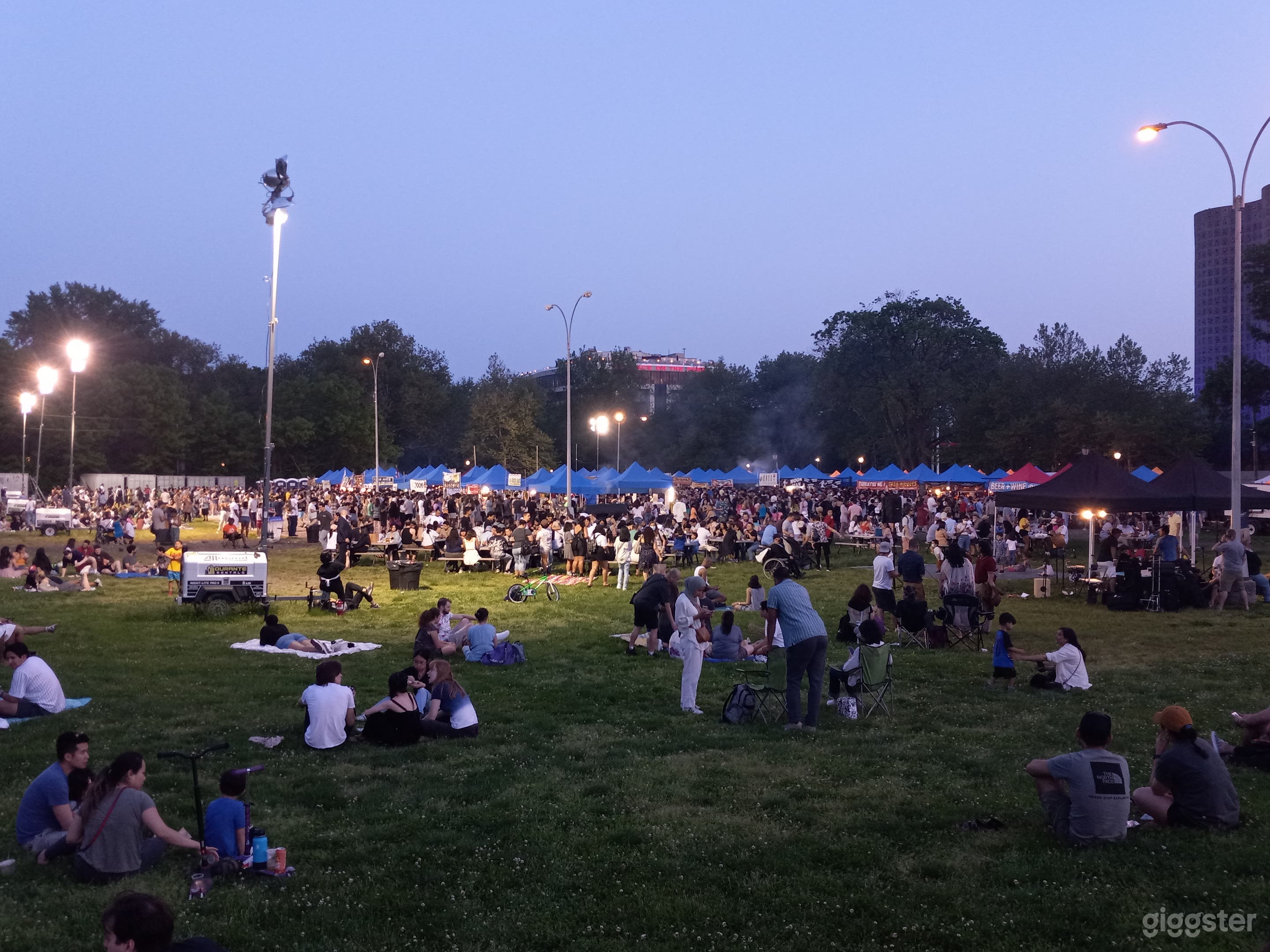 Large and Spacious Night Market Photo 4