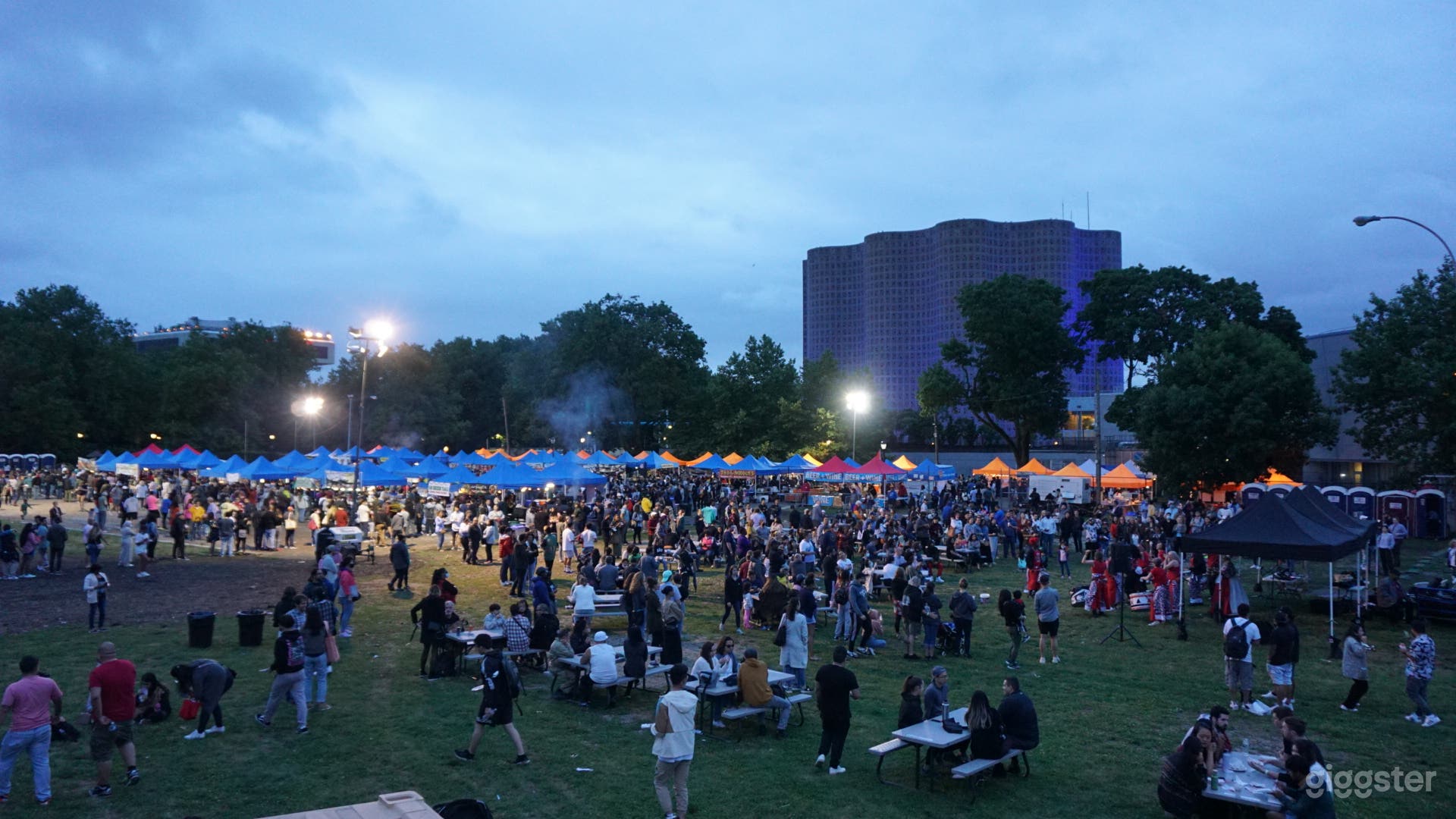 Large and Spacious Night Market Photo 2