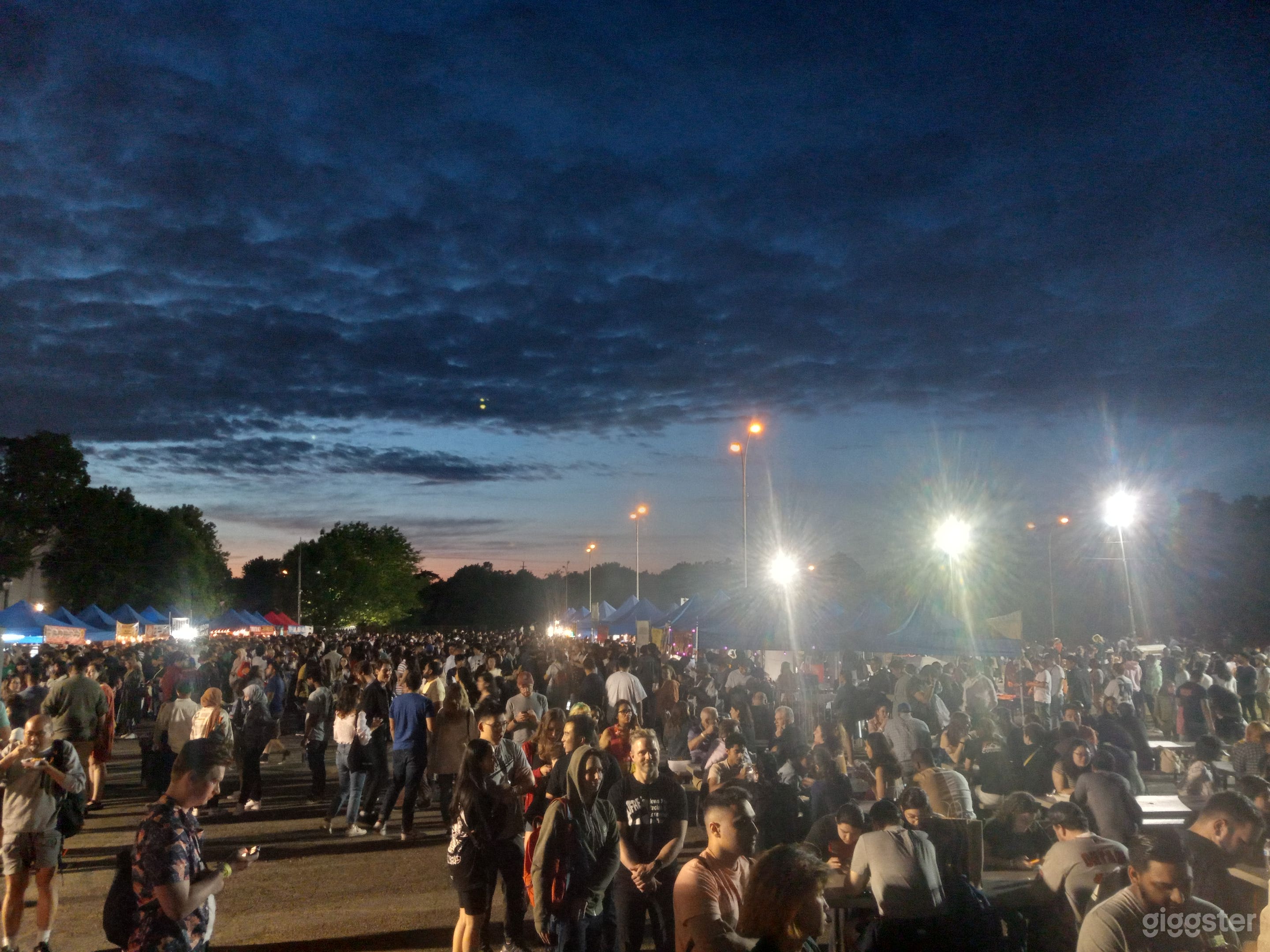 Large and Spacious Night Market Photo 1
