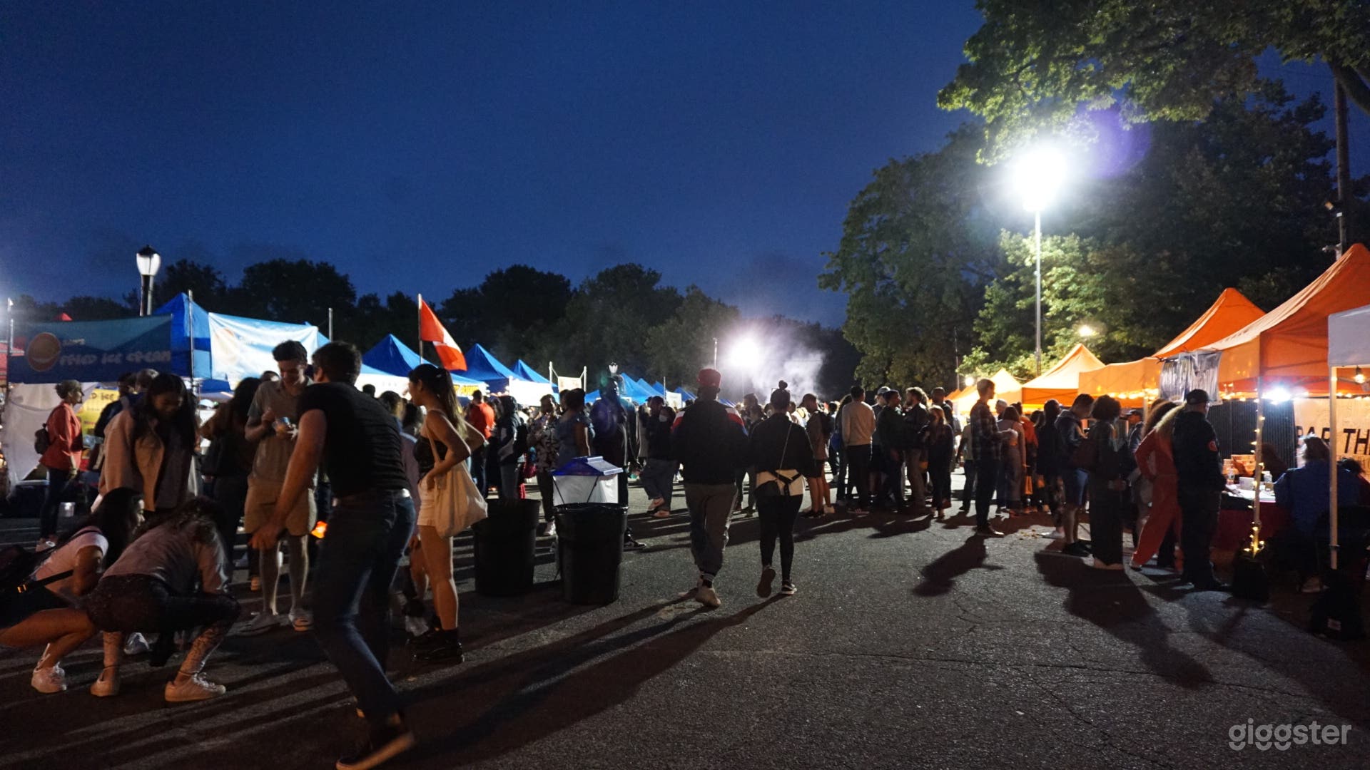 Large and Spacious Night Market Photo 3