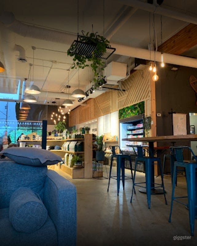 Large but Cosy Coffee Shop and Bar in Whistler Photo 2