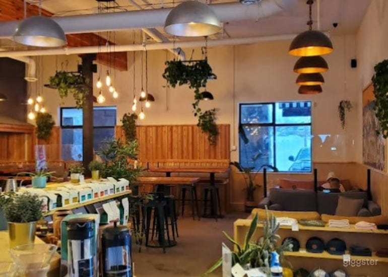 Large but Cosy Coffee Shop and Bar in Whistler Photo 3