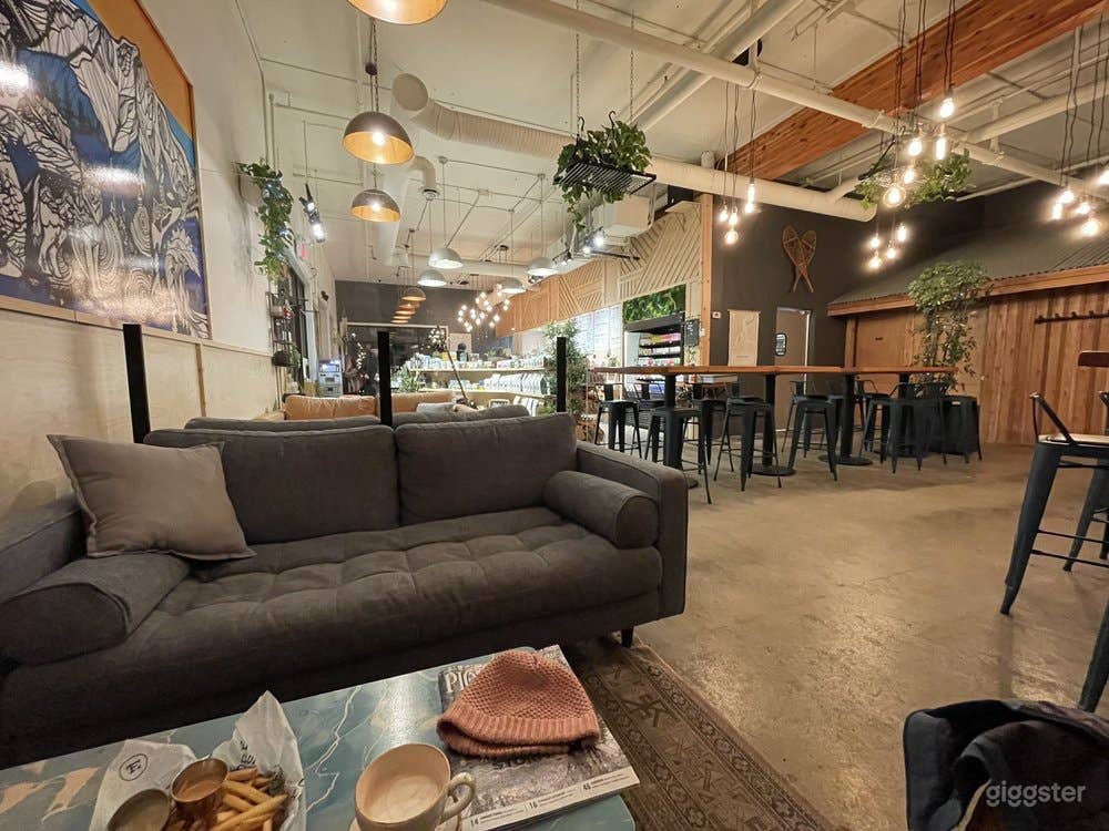 Large but Cosy Coffee Shop and Bar in Whistler Photo 1