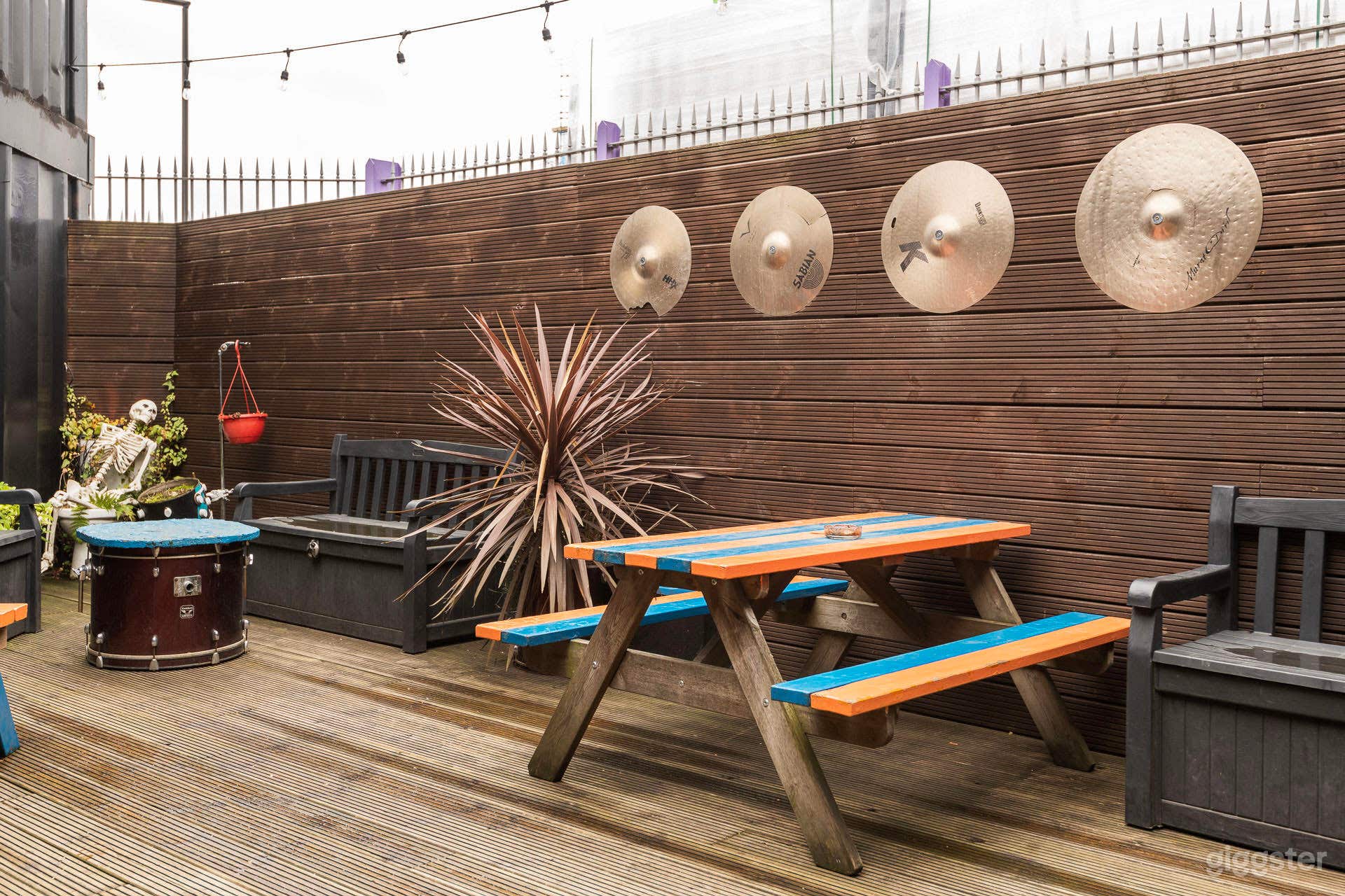 Unique Music Rehearsal Studio in North London Photo 4