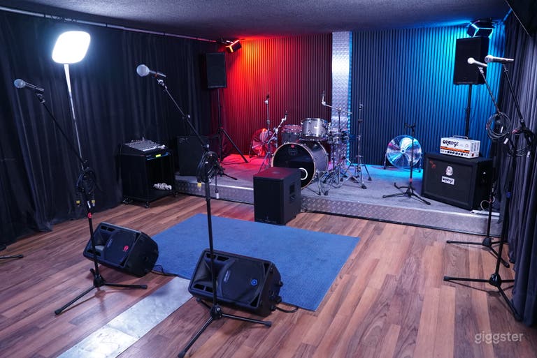  Studio 1 - Rehearsal Room  