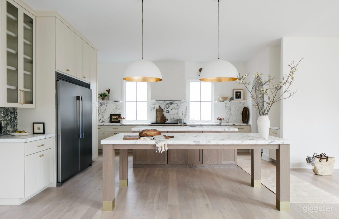 New-Build Chic Entertaining Transitional-Style Home Photo 2