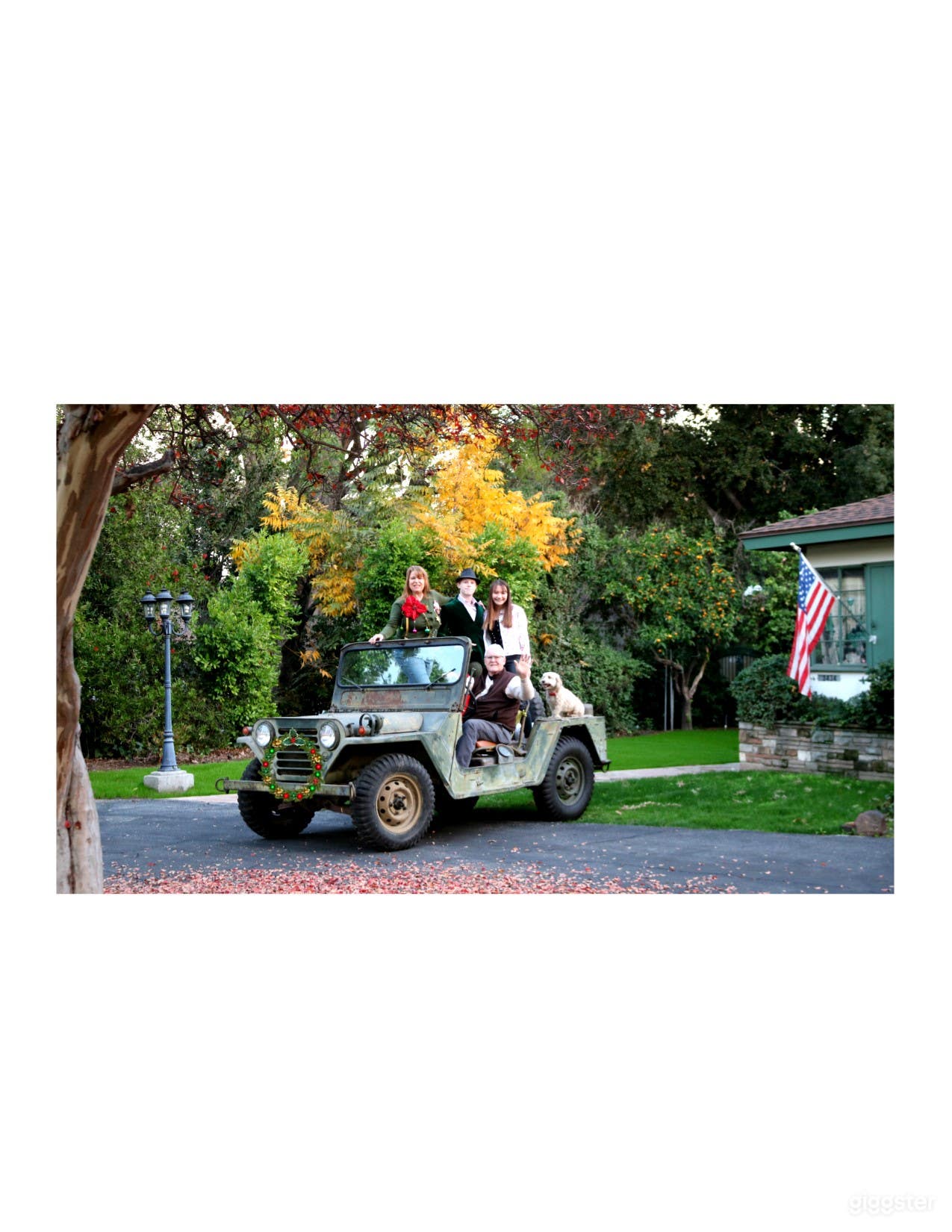 USMC Military Vehicle for Rent Photo 4