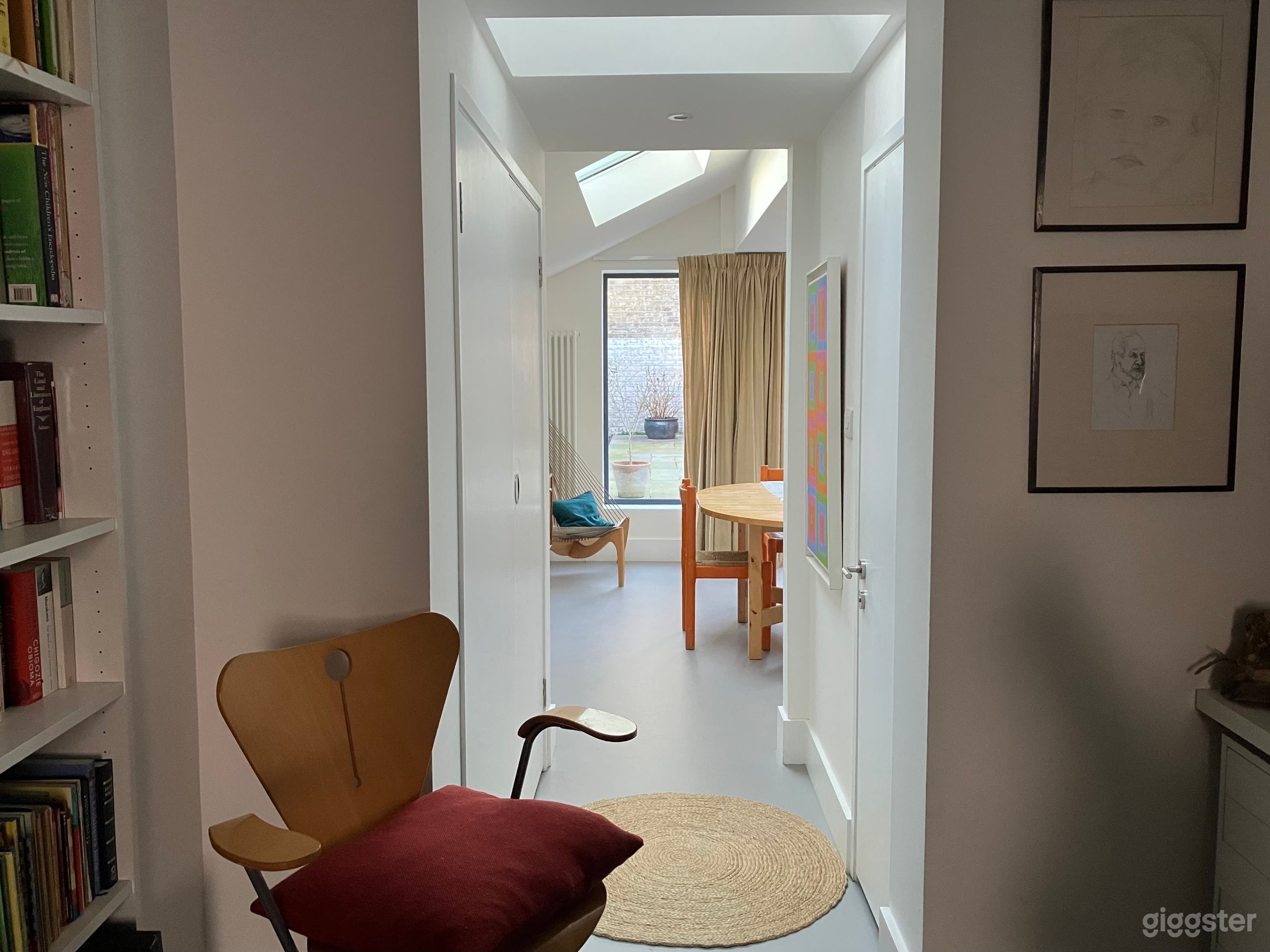 Through view, ground