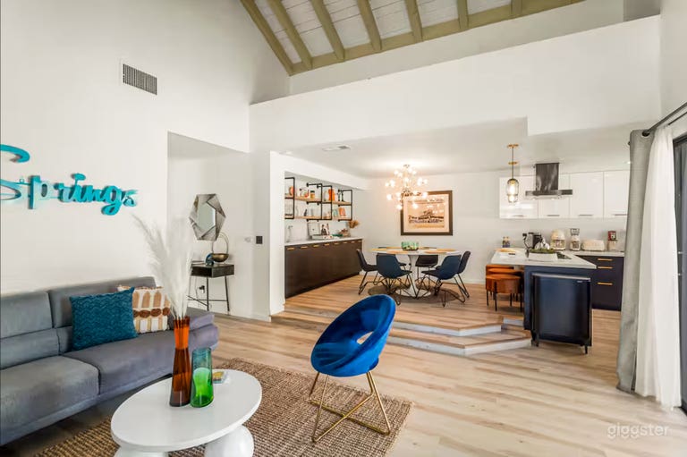  “Stylish 2-Bedroom Desert Condo – Pool, Patio & Tennis 