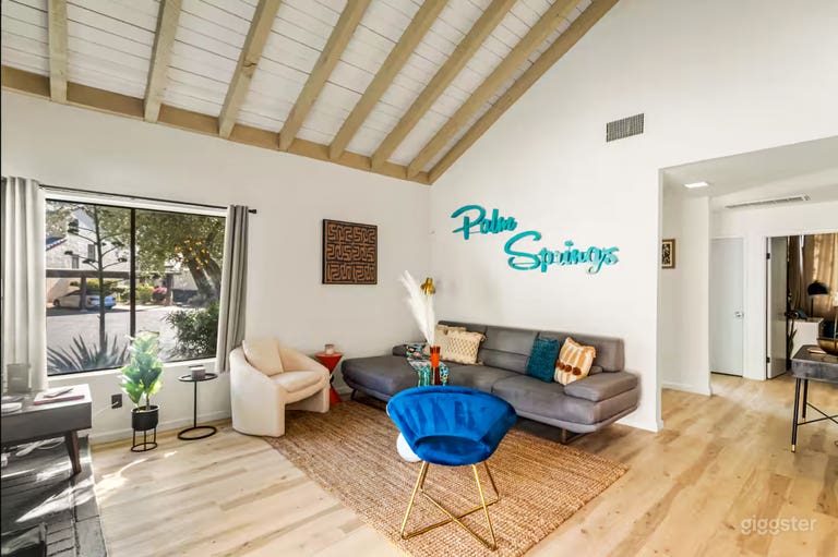  “Stylish 2-Bedroom Desert Condo – Pool, Patio & Tennis 