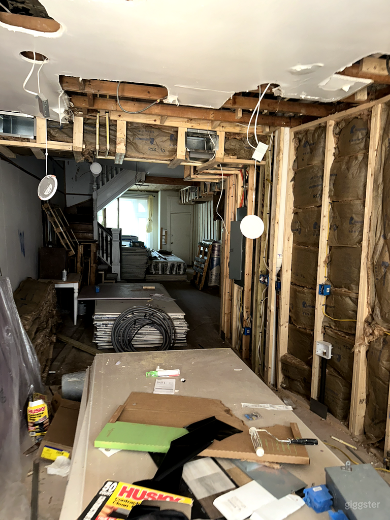  Raw, Industrial 4-Floor Townhouse Perfect for Film 