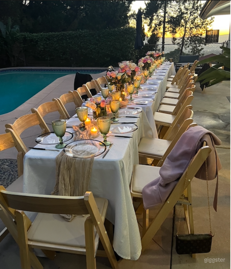  COMING UP — Private Upscale Dining & Filming-Friendly Ch 