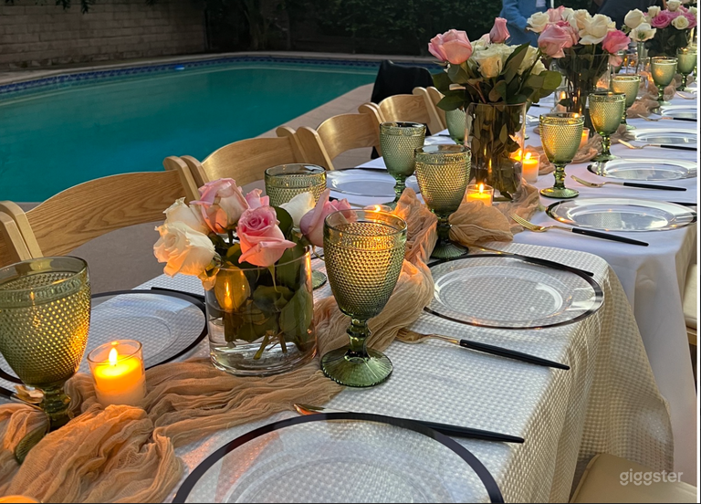  COMING UP — Private Upscale Dining & Filming-Friendly Ch 