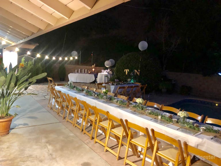  COMING UP — Private Upscale Dining & Filming-Friendly Ch 