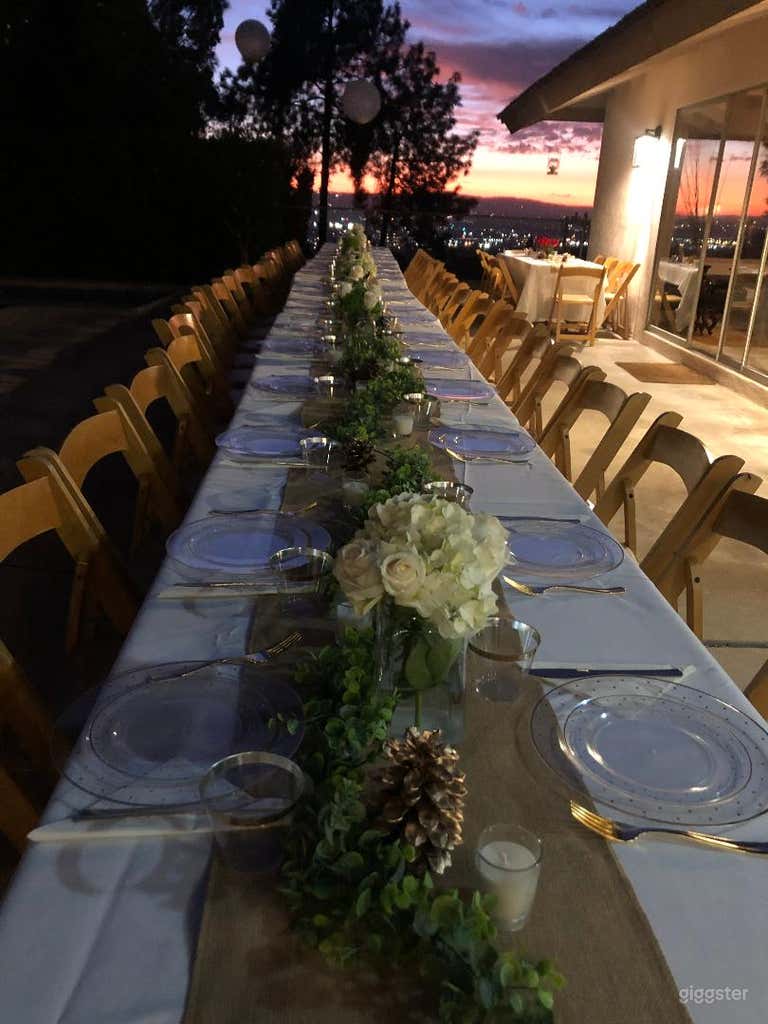  COMING UP — Private Upscale Dining & Filming-Friendly Ch 
