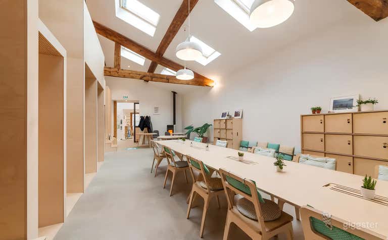  An exceptional coworking space for your ambitious projects 