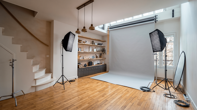  Studio photo / vidéo Pigalle 