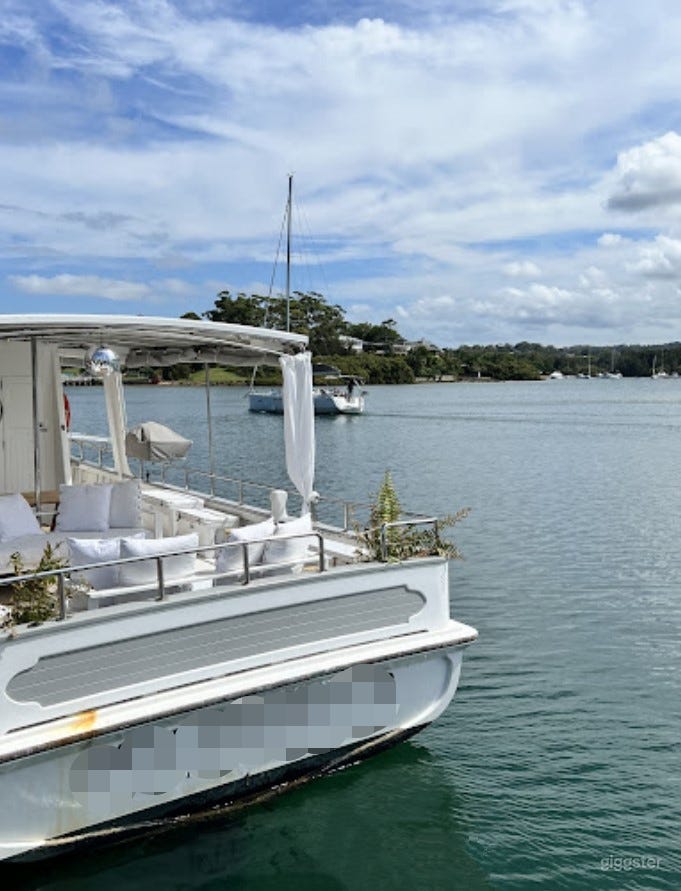 Magnificent Yacht in Newport Photo 2