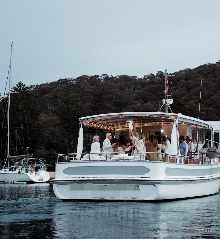Magnificent Yacht in Newport Photo 1