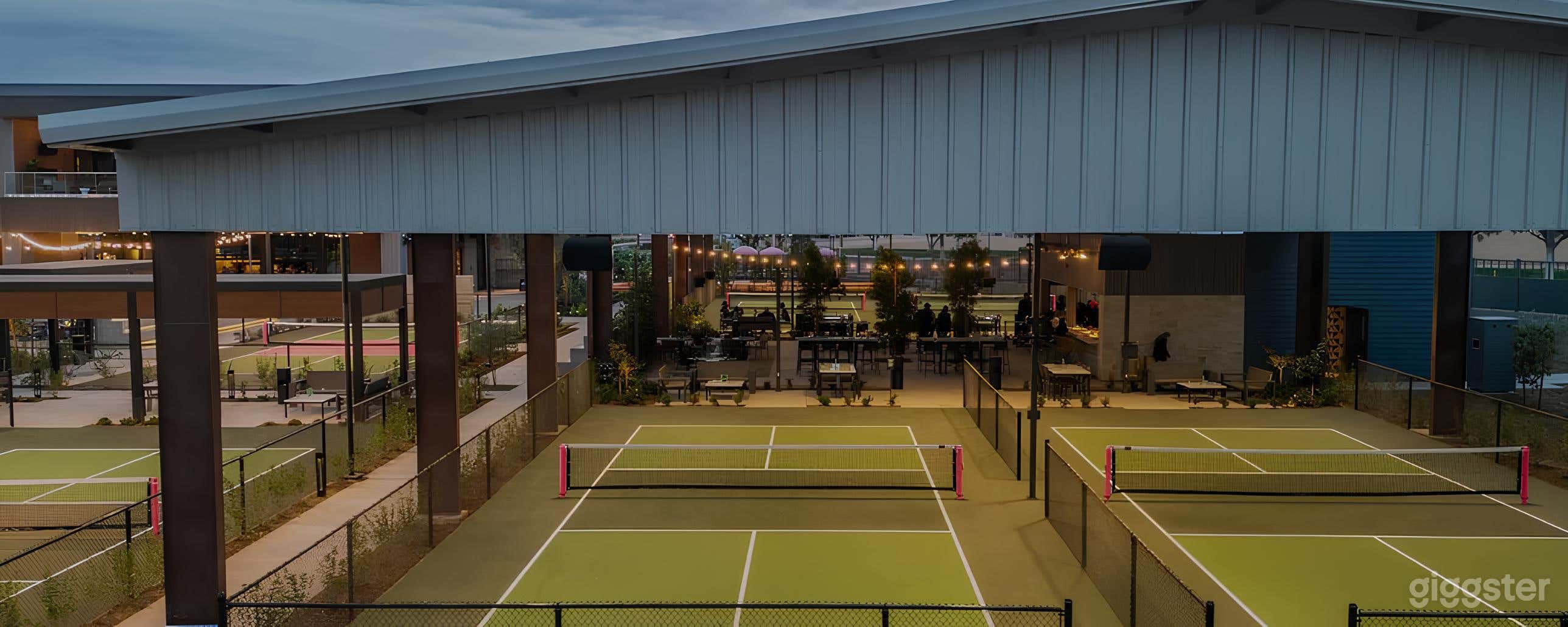 The Outdoor Cabana Bar &amp; Covered Courts Photo 3