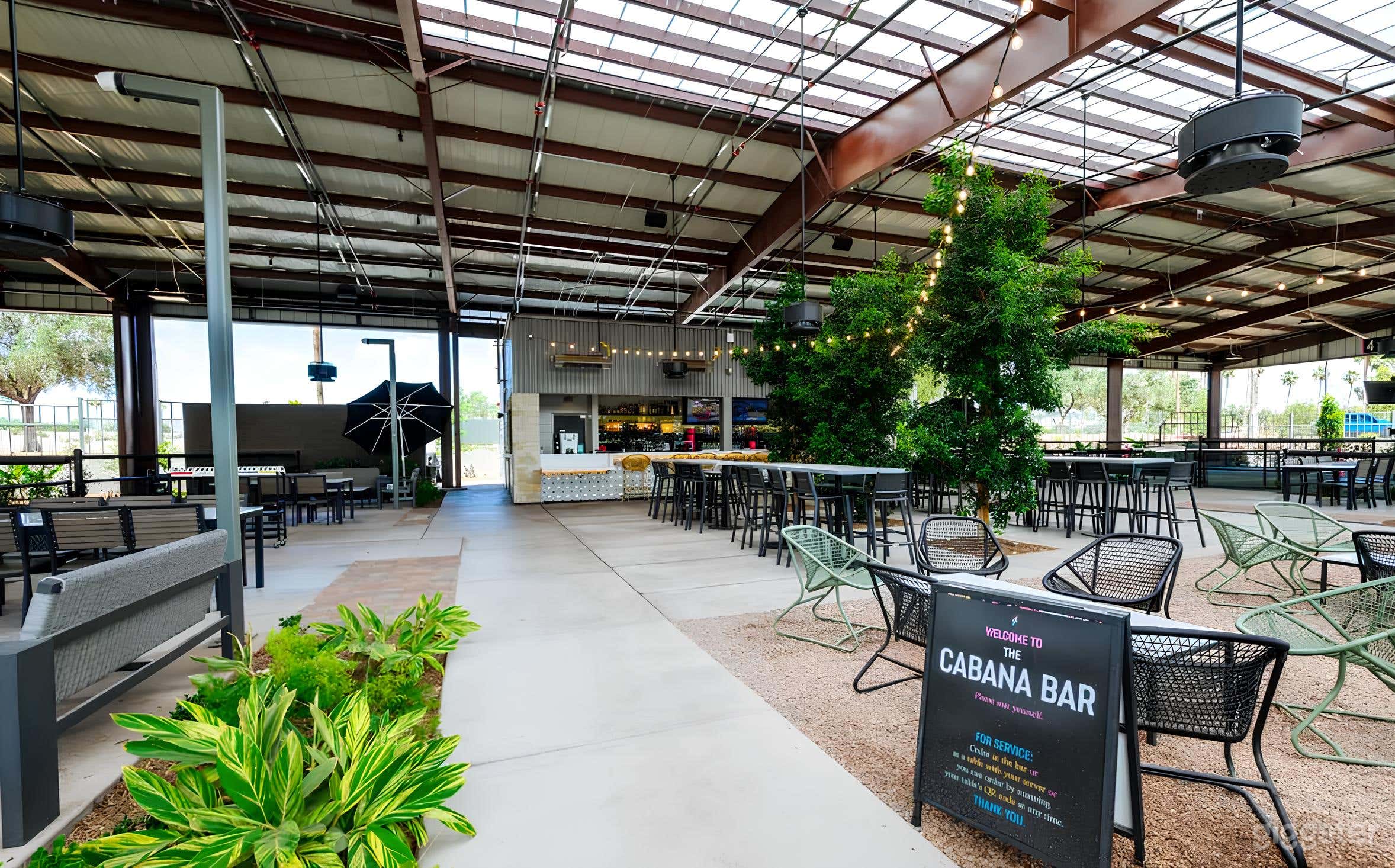 The Outdoor Cabana Bar &amp; Covered Courts Photo 1