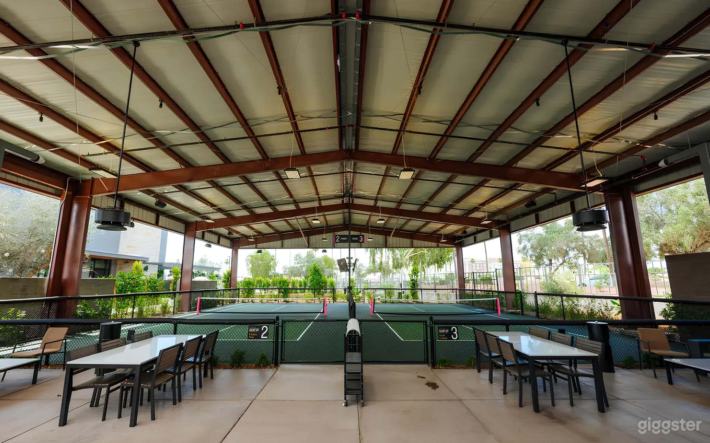The Outdoor Cabana Bar &amp; Covered Courts Photo 2