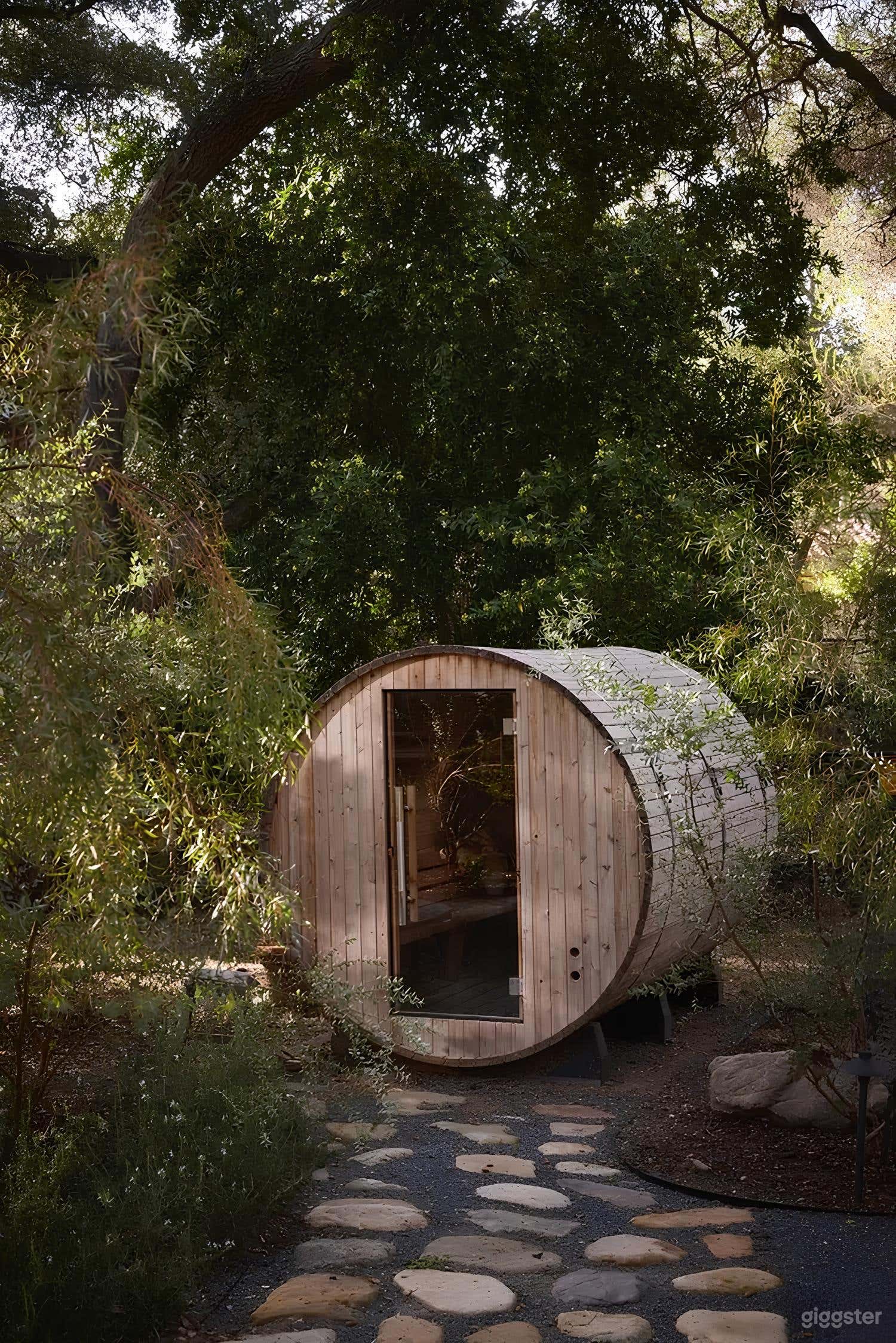 Serene Woodland Backyard Retreat Photo 1