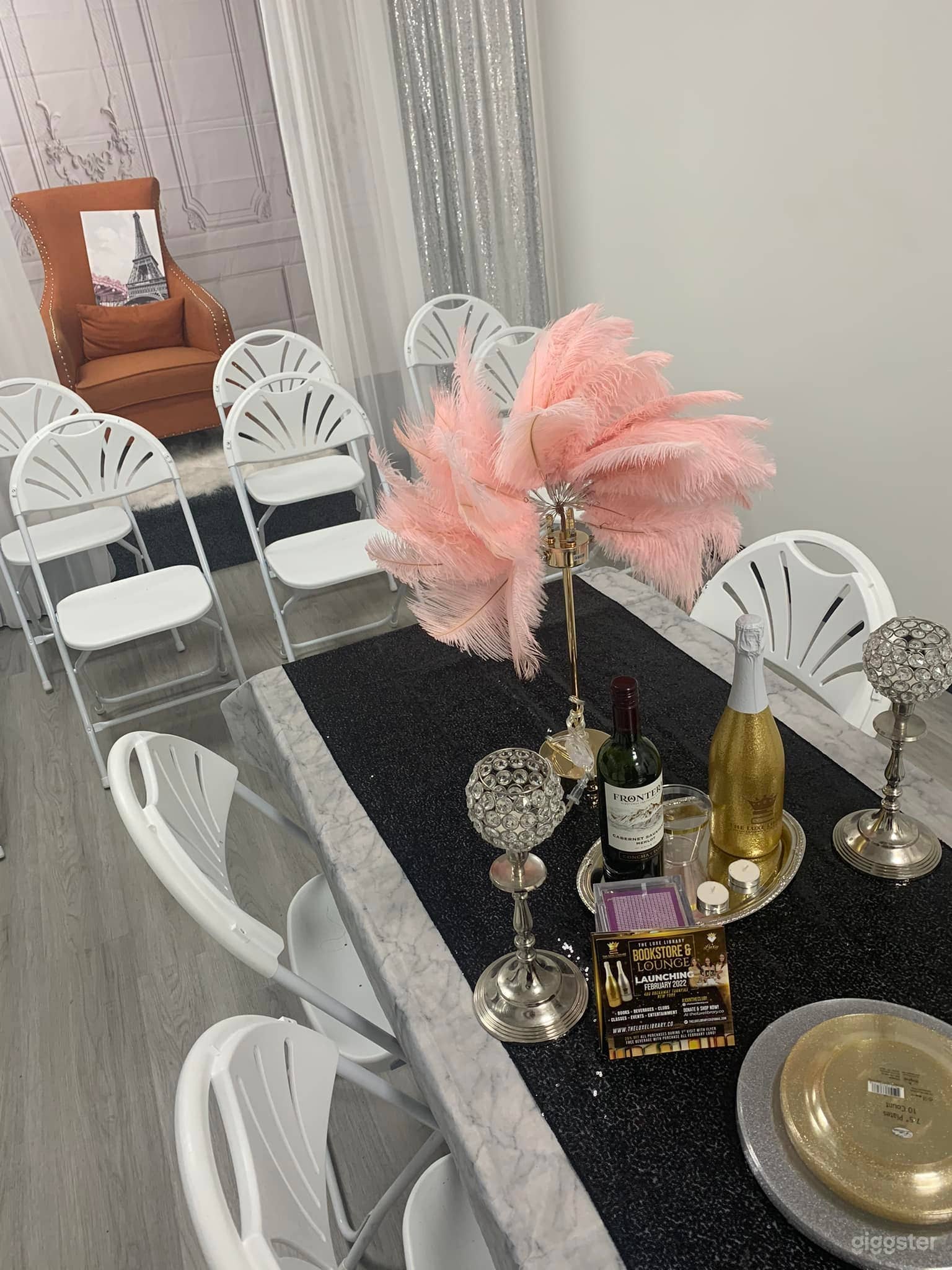 Luxurious Social Event Venue with Street Views for Buyout Photo 4