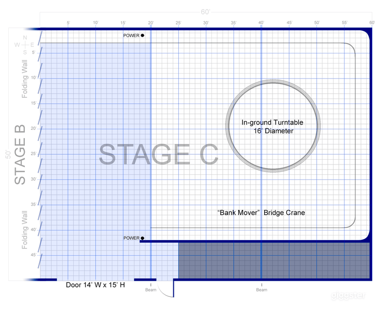  Carousel / Turntable Studio in Anaheim 