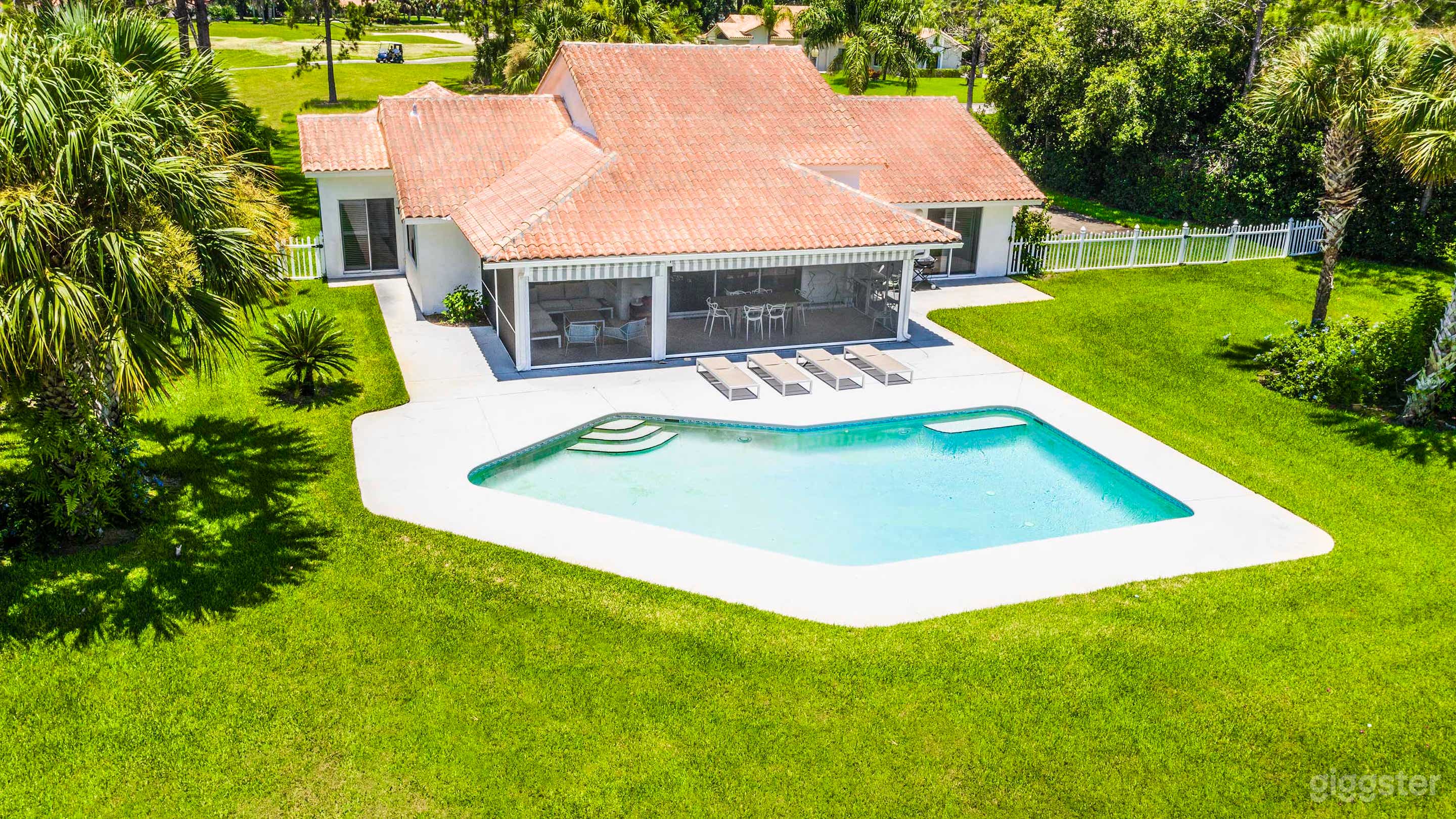 Golf Course Villa with Pool Oasis Photo 1