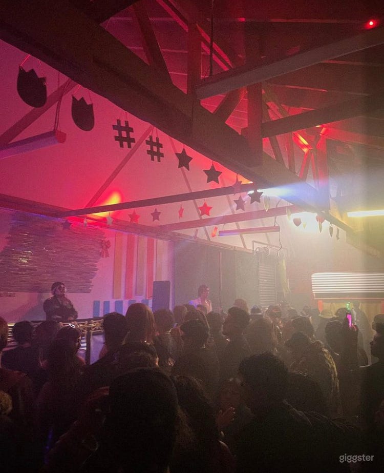  New Years has been the Best Event (400 Plus Guest  All Night) Til 5am (Smoking is allowed indoors)
Very Relaxed Environment  without all the rules from the Host on the Other Sites.  Let’s Really Party 