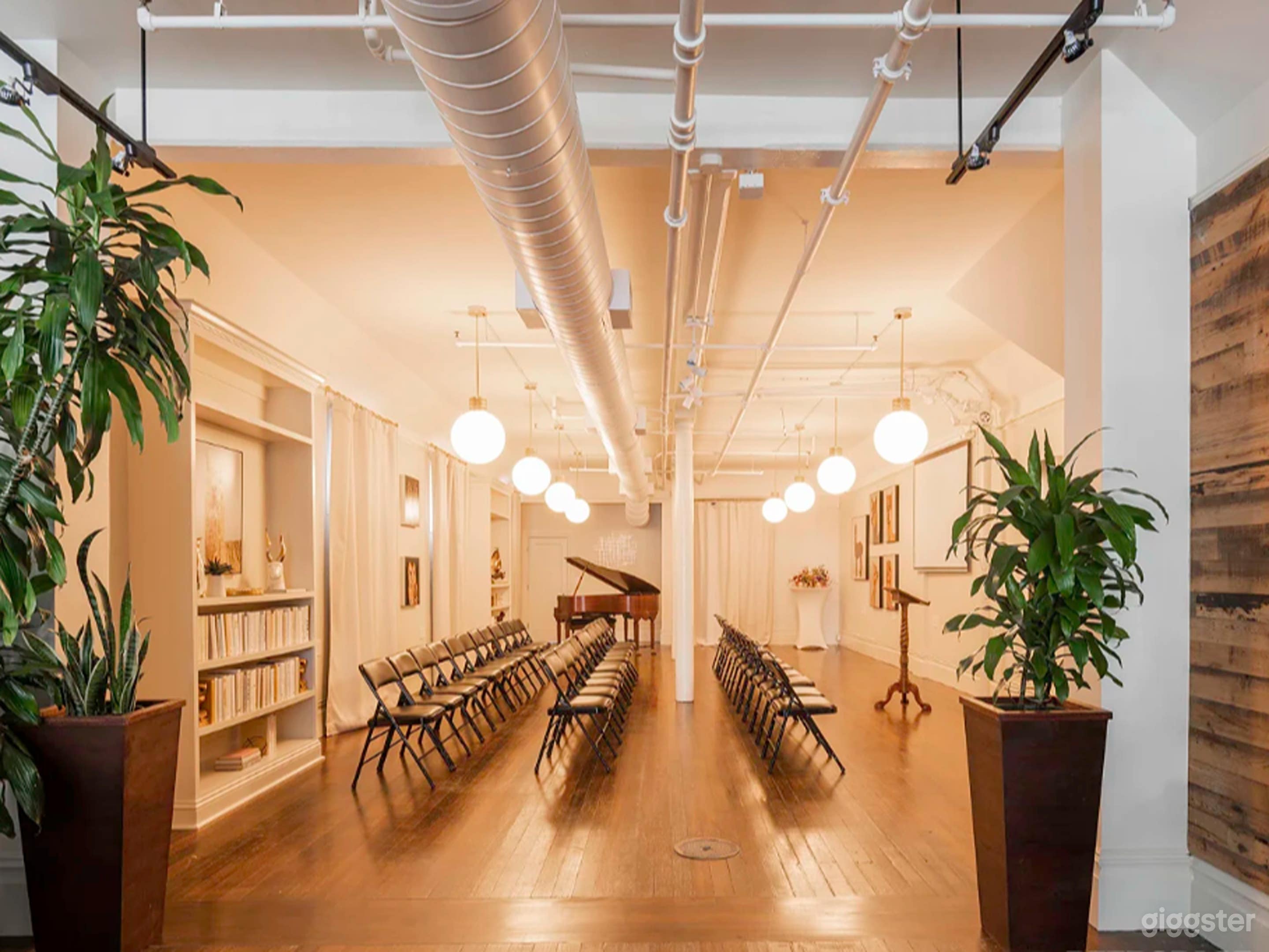 Beautiful Venue with Lots of Natural Light Photo 3