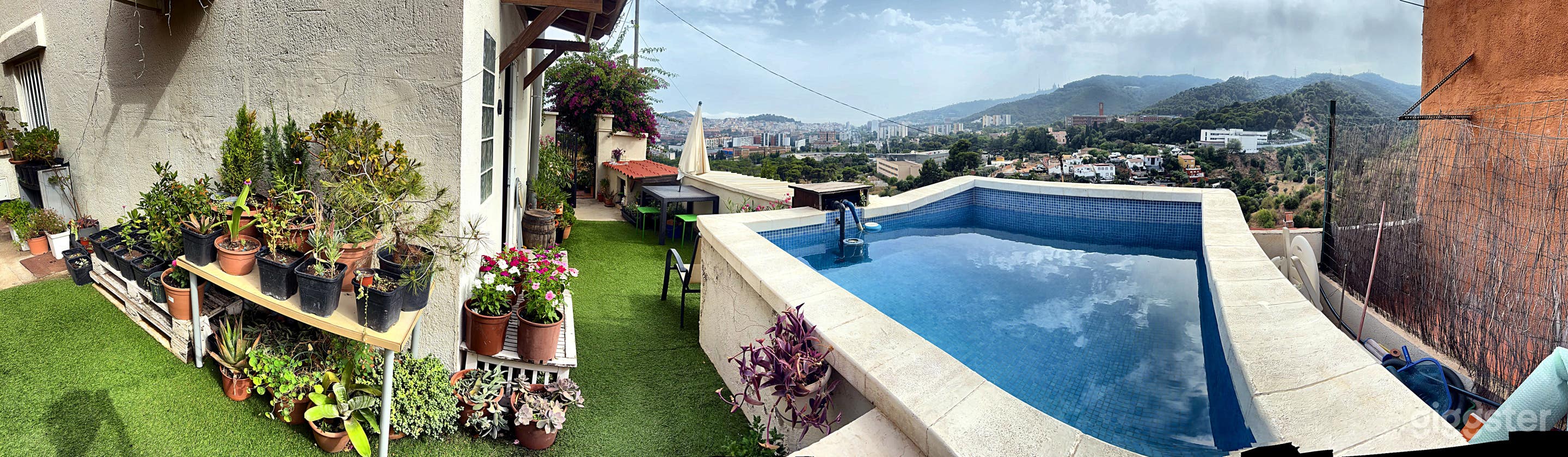 Exclusiva casa con piscina privada, terraza y hermosa vista Foto 2
