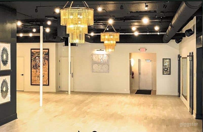Stunning and Spacious Dance Studio Photo 1