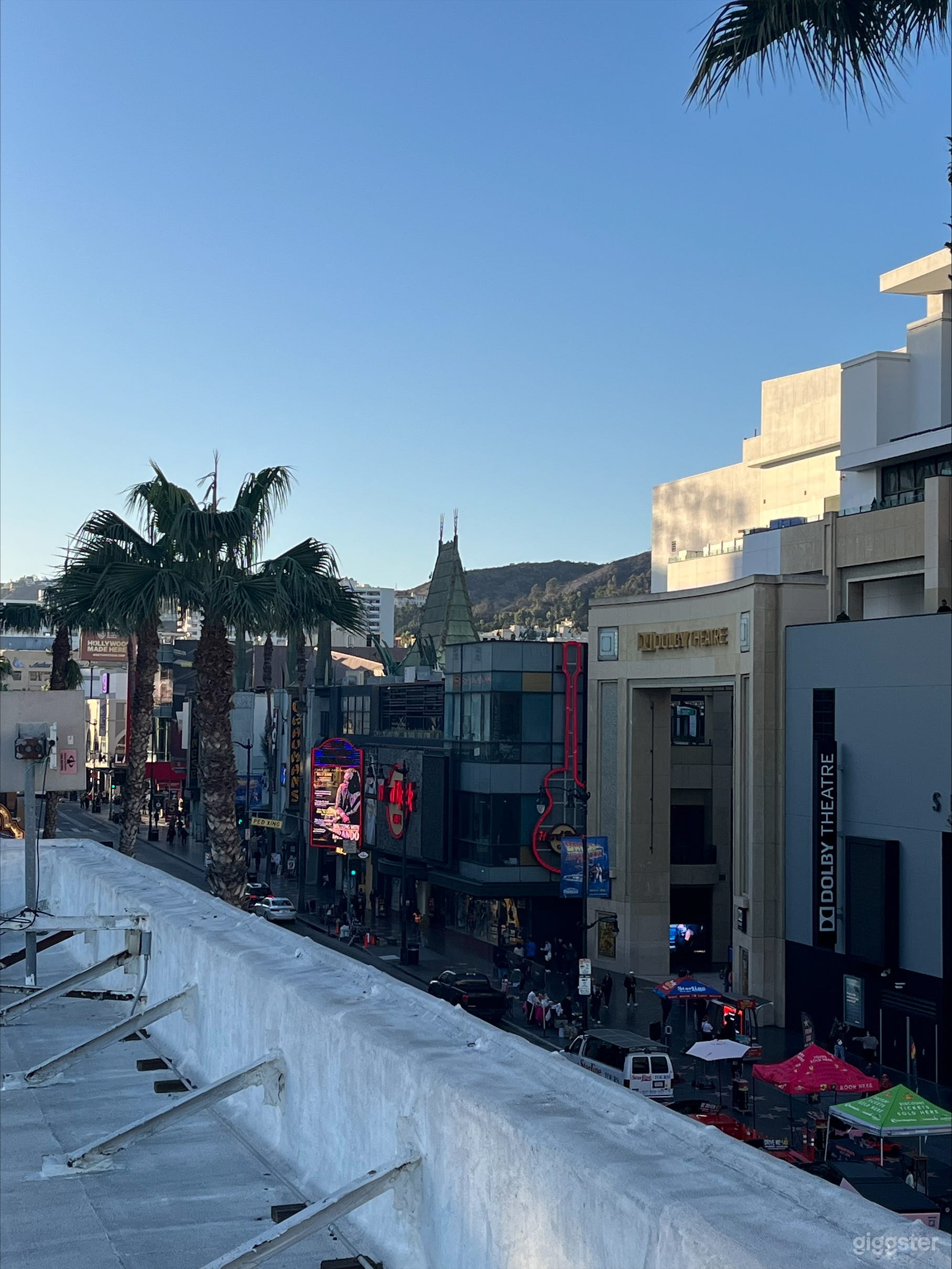 Hollywood Blvd View