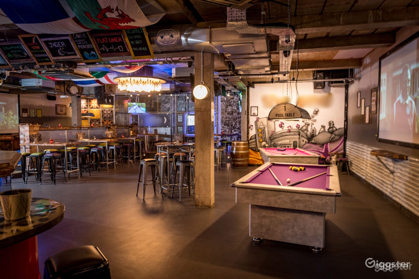 Unique Underground Live Music, Sports and Pool Bar Photo 2