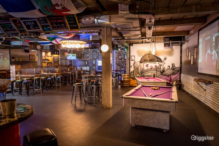  Unique Underground Live Music, Sports and Pool Bar 