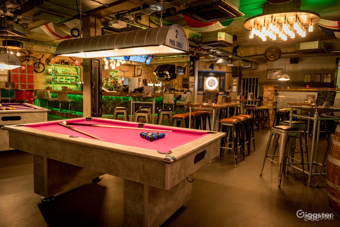 Unique Underground Live Music, Sports and Pool Bar Photo 3