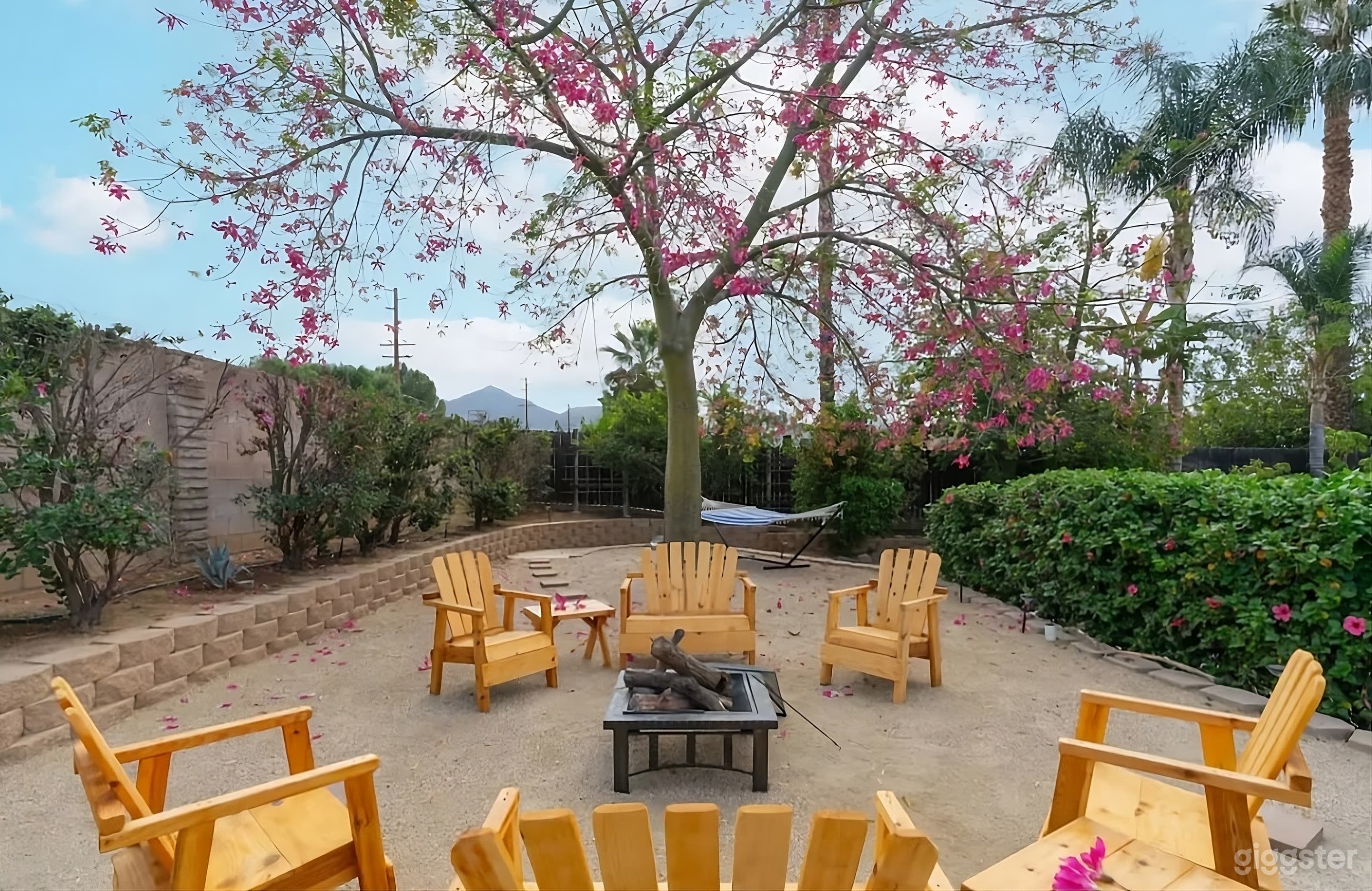 Backyard with Pool and Miniature Golf Photo 3