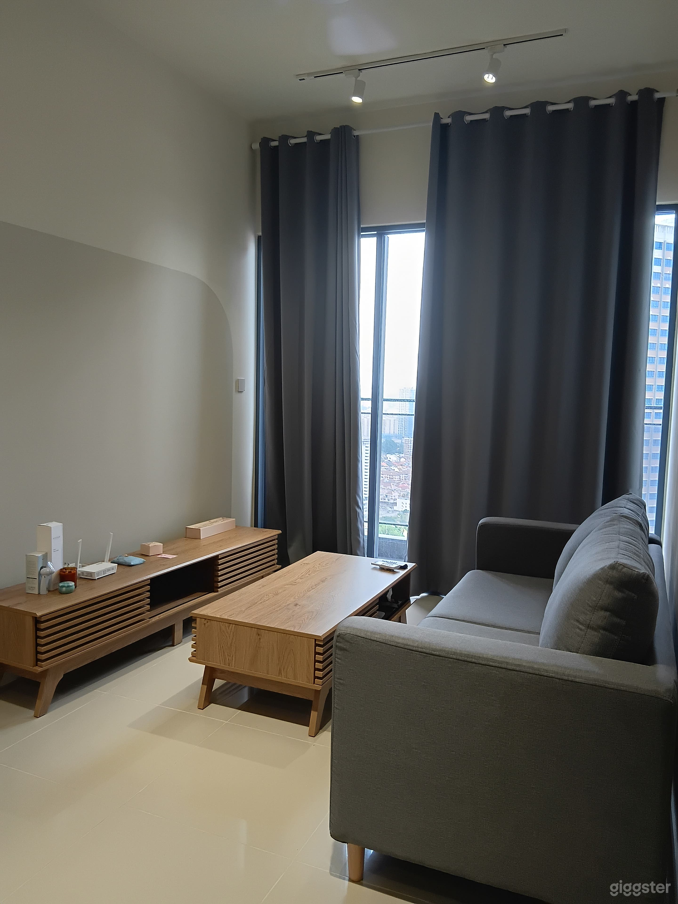 Modern Condo with Skyline View & Balcony Photo 2