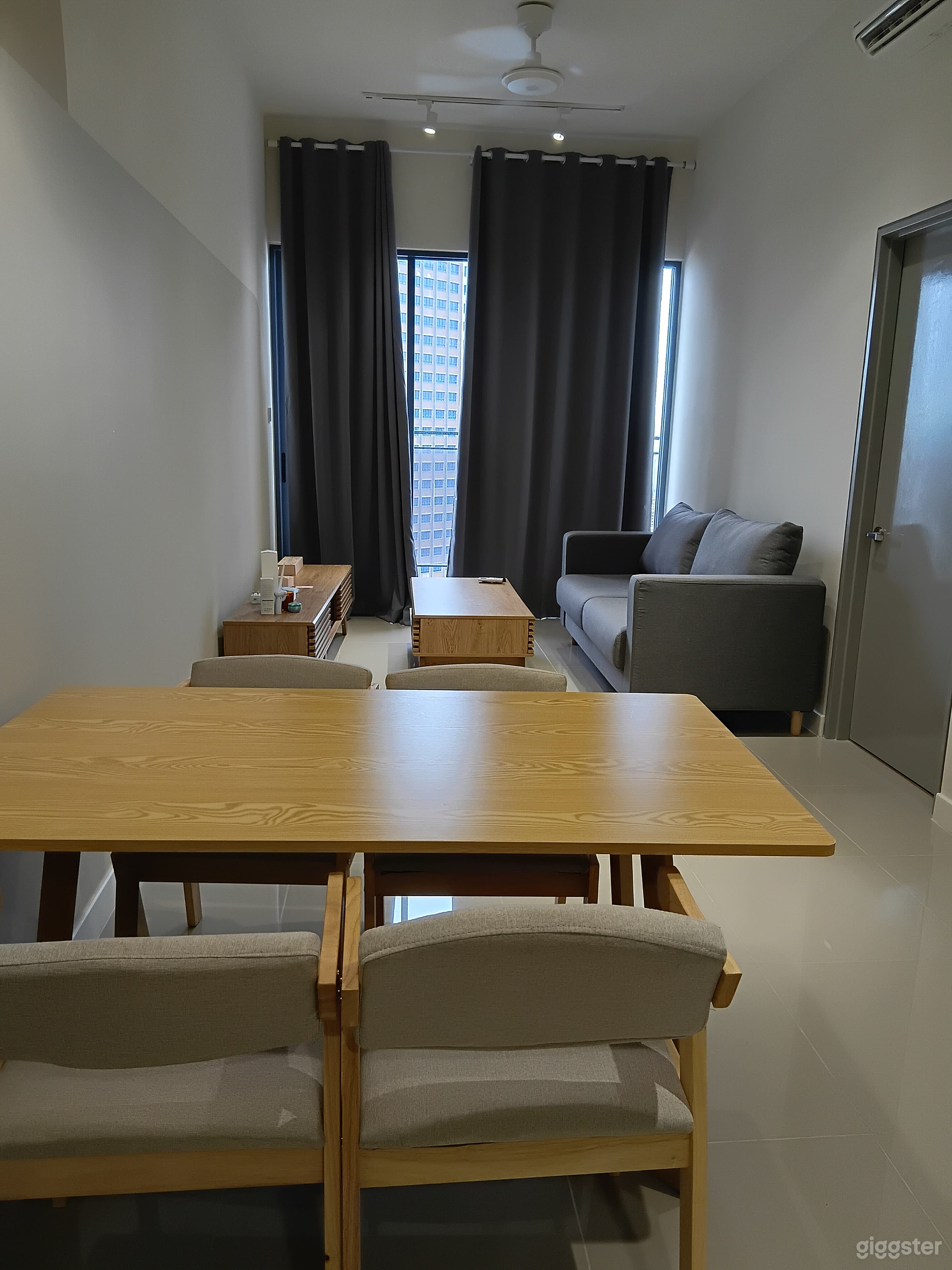 Modern Condo with Skyline View & Balcony Photo 1